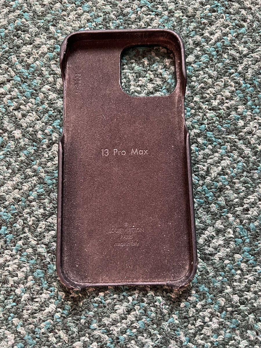 Louis Vuitton Brown iPhone 13 12 11 Case - Louis Vuitton Case