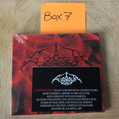 GONTYNA KRY The Blood Of Our Fathers Digipak CD THIS IS A TRUE