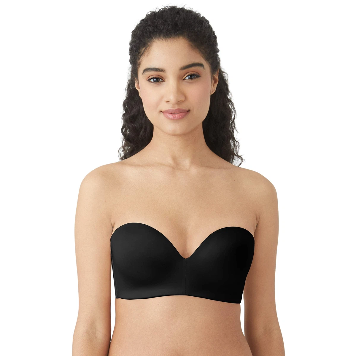 b.tempt'd by Wacoal 294533 Future Foundation Wirefree Strapless Bra, Night,  38D