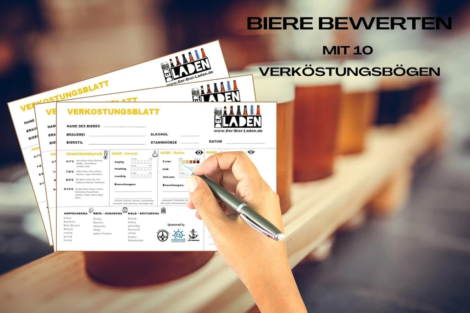 Bierpaket Testpaket 18 x 0,50L Geschenk Bayrische Biere Tasting Verkostungspaket - Bild 3 von 4