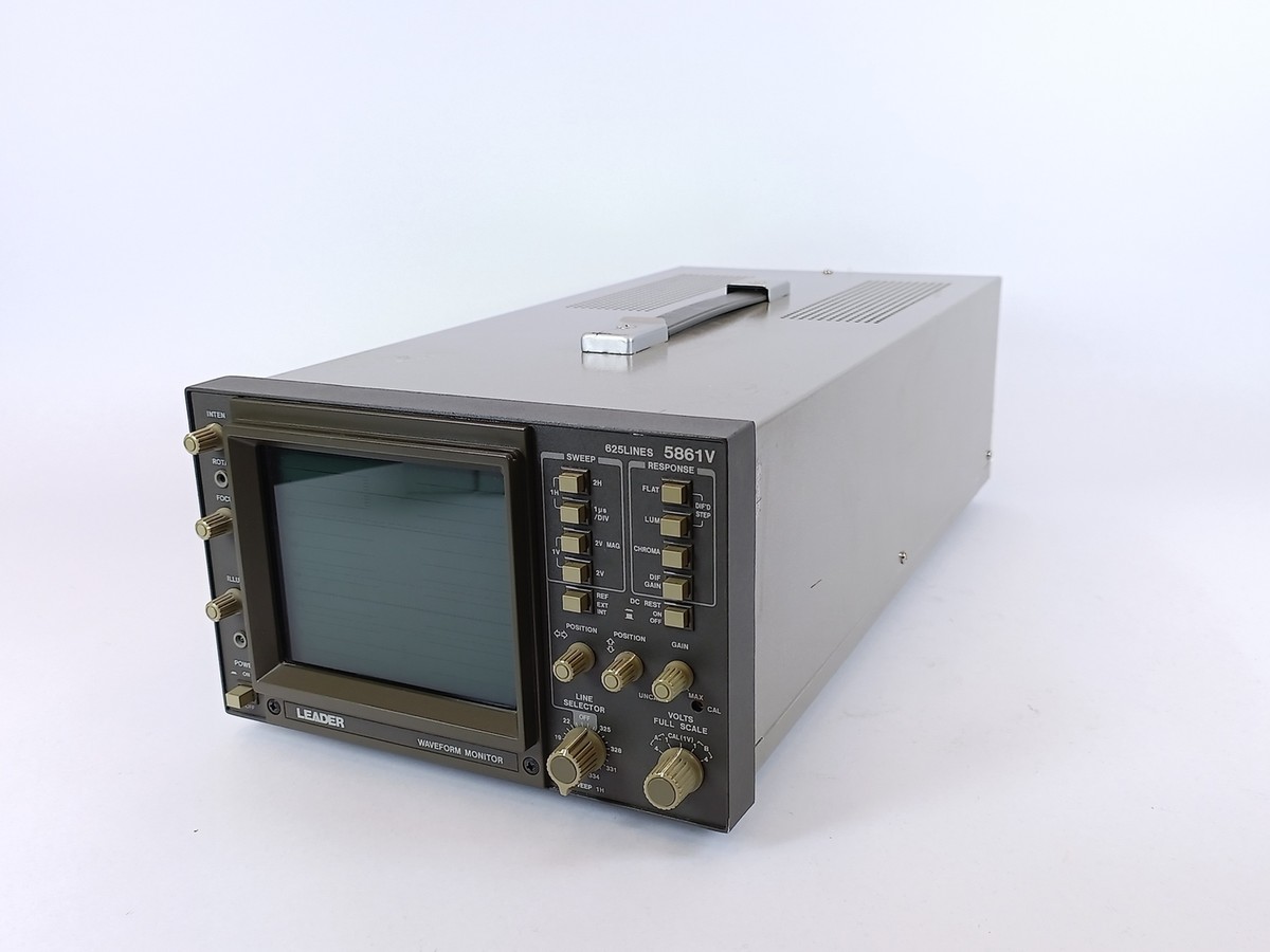 LEADER 5861V Waveform Monitor | eBay