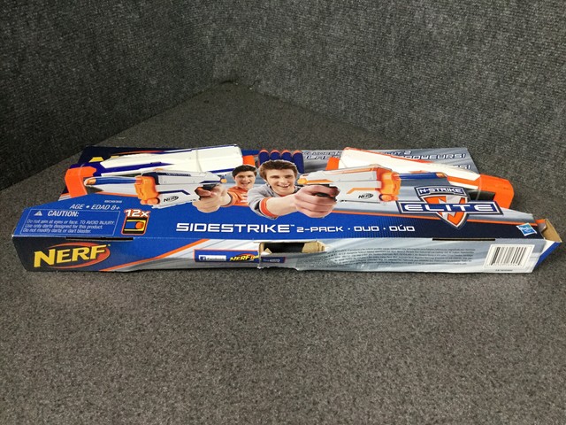 nerf sidestrike 2 pack