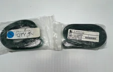 QTY 2 Conveyer Green Flat Belt  STD Exit Idler 410-0521-16