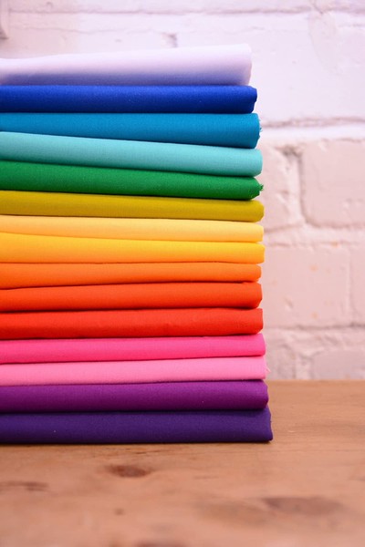 Kona Cotton de Robert Kaufman - 100 % algodón