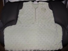 Halo Sleepsack Fleece Mint Green Size S 0-6 Months 10/18 lbs EUC