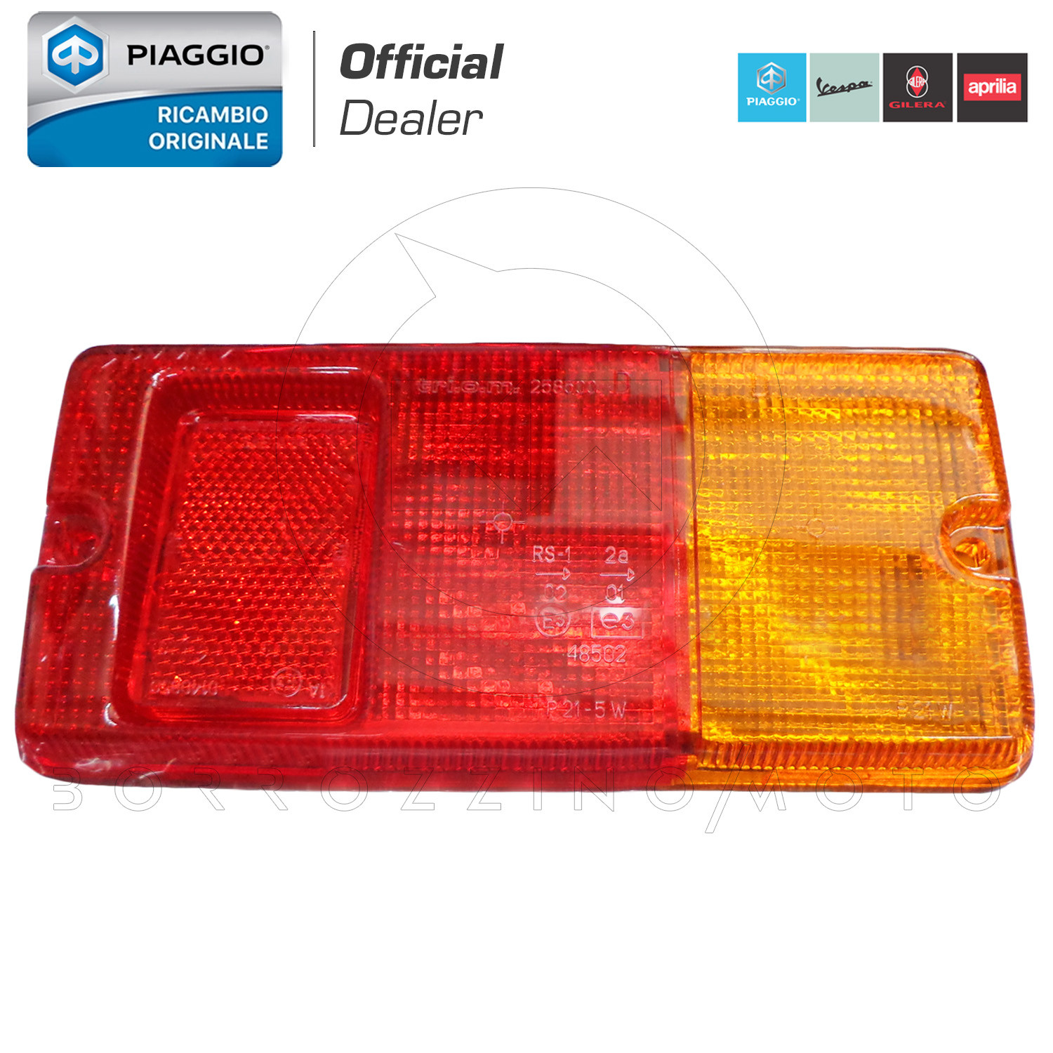 Gemma RüCklicht Rechts Piaggio Porter Pick Diesel 1400 2002-image