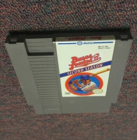 Bases Loaded 2 Second Season (Nintendo NES, 1990)