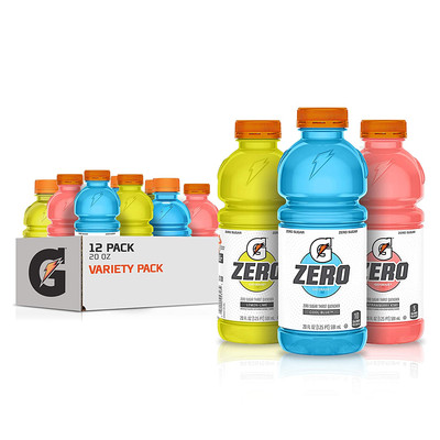 Variety Pack Thirst Quencher, 20 Fl Oz Bottles, 12 Pack