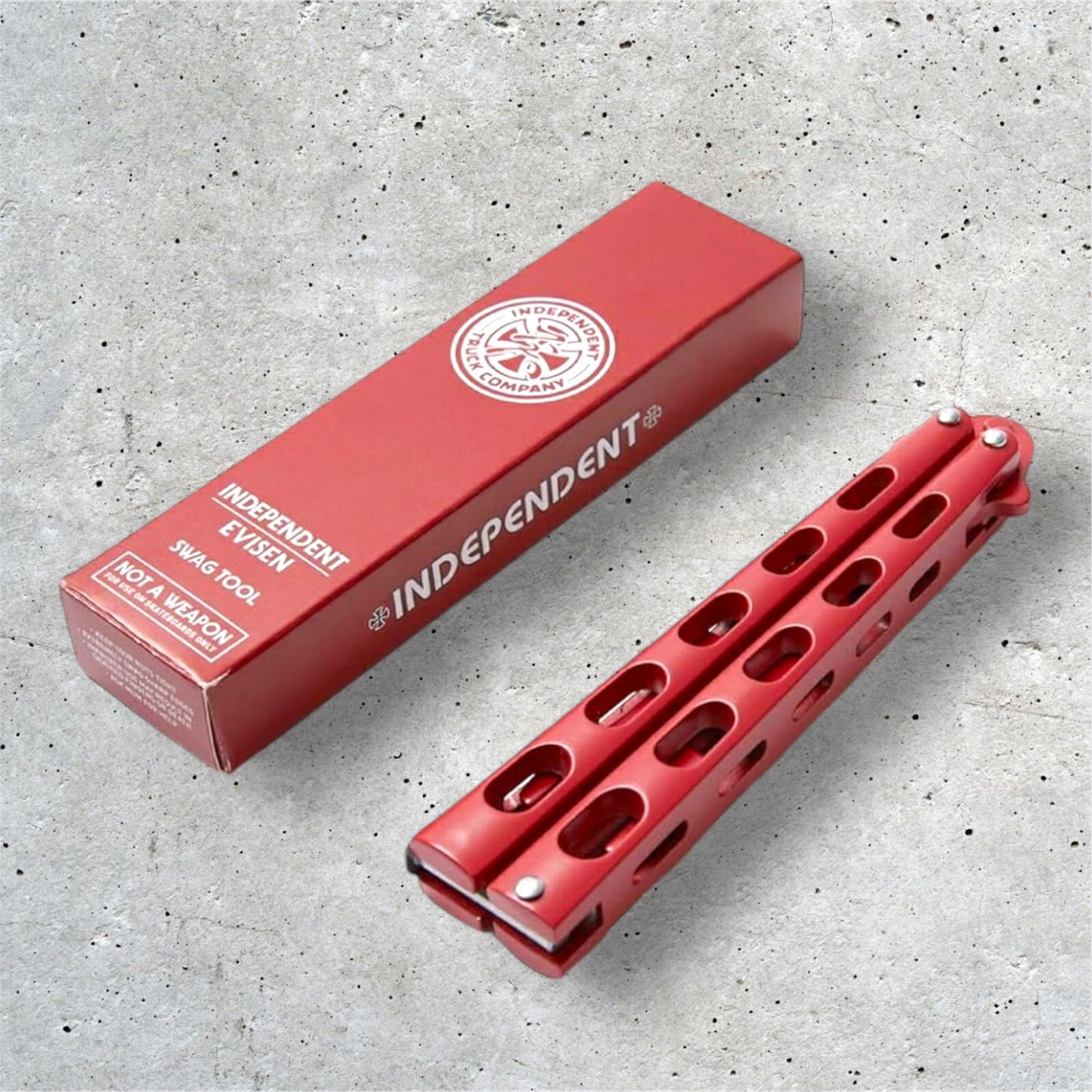 Tool Swag Tool Wrench Tool Independent X Evisen Red Japan
