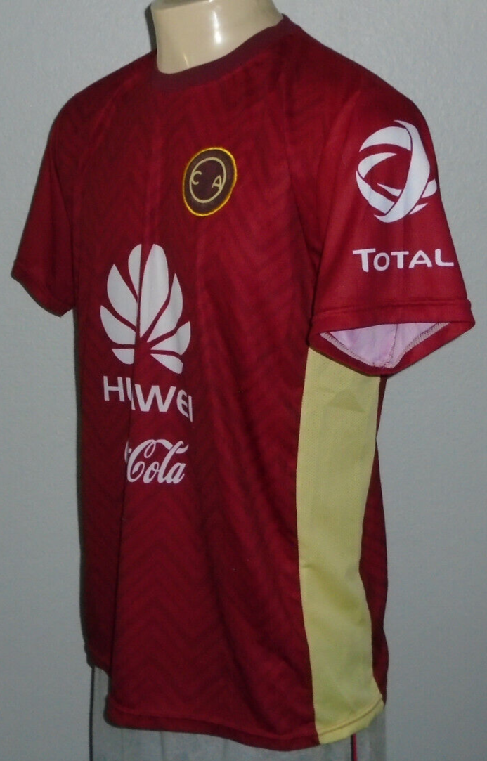 Club America 2016 Centenario De Leyenda Huawei Red Football Soccer Jersey  Men L