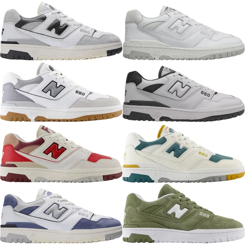 BRAND NEW New Balance 550 Men's Casual Shoes ALL COLORS US Sizes 7-14 NEW IN BOX