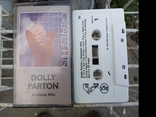 Dolly Parton Greatest Hits Cassette 