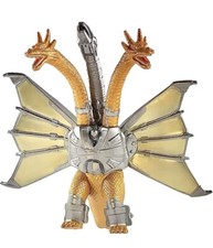 TwCare Godzilla vs. Mecha King Ghidorah, 2021 Movie Series Movable Joints. A9 .