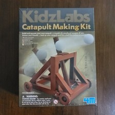 Kidz Labs Catapult Making Kit 4M Science Activity DIY Kids Fun Educational 8