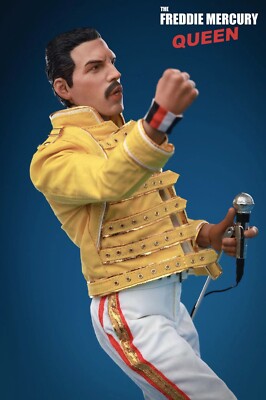 REDMAN TOYS 1/6 クイーン バンド キング  RM061 REDMAN TOYS RM061 1/6 RockBand KING Freddie Mercury Male