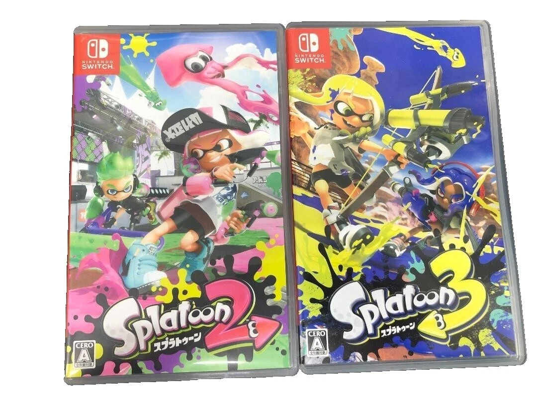 Splatoon Shooter Video Games 2017 Release Year