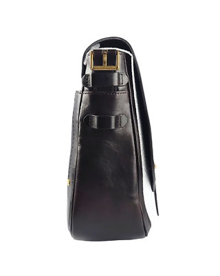 MONTBLANC HERITAGE 1926 MESSENGER DOCUMENT BROWN CASE BAG MONTBLANC HERITAGE 1926 MESSENGER DOCUMENT BROWN CASE BAG
