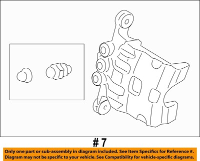 FORD OEM 11-19 Fiesta Front Suspension Brake Components