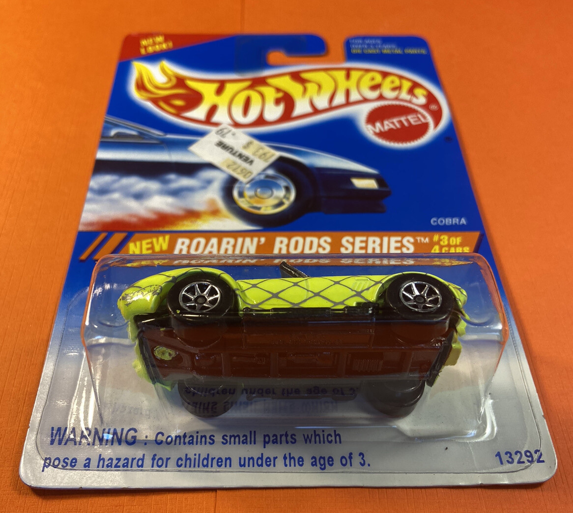1995 Hot Wheels ROARIN RODS SERIES Complete 4 Car Set | eBay