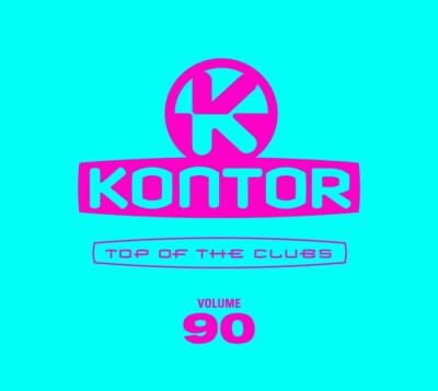 CD Kontor Top Of The Clubs Vol. 90 Box 4 CD's Digipack (K14)