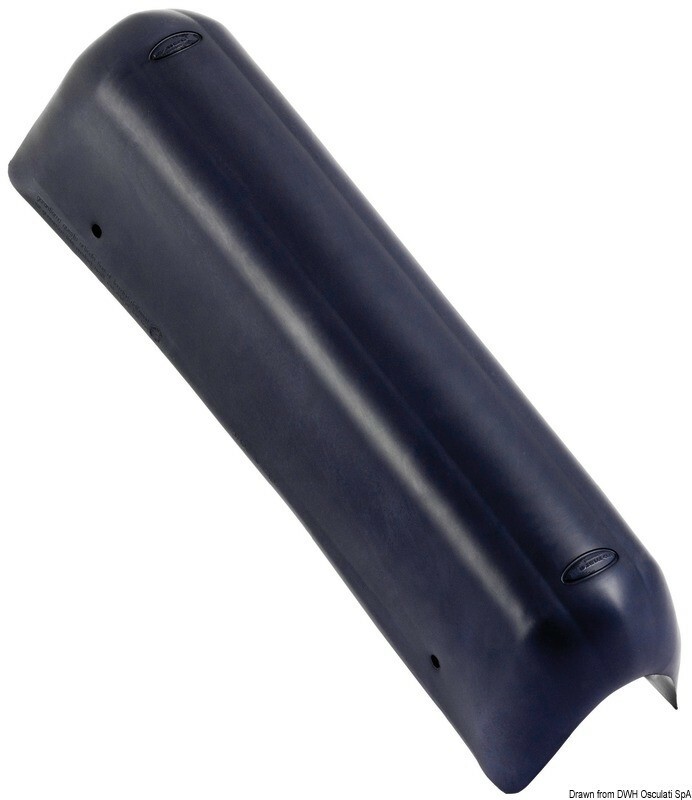 Parabordo prua 770 mm blu (33.503.02)