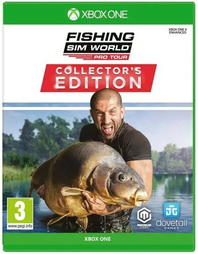 Microsoft XBOX - One XBOne Game Fishing Sim World NEW