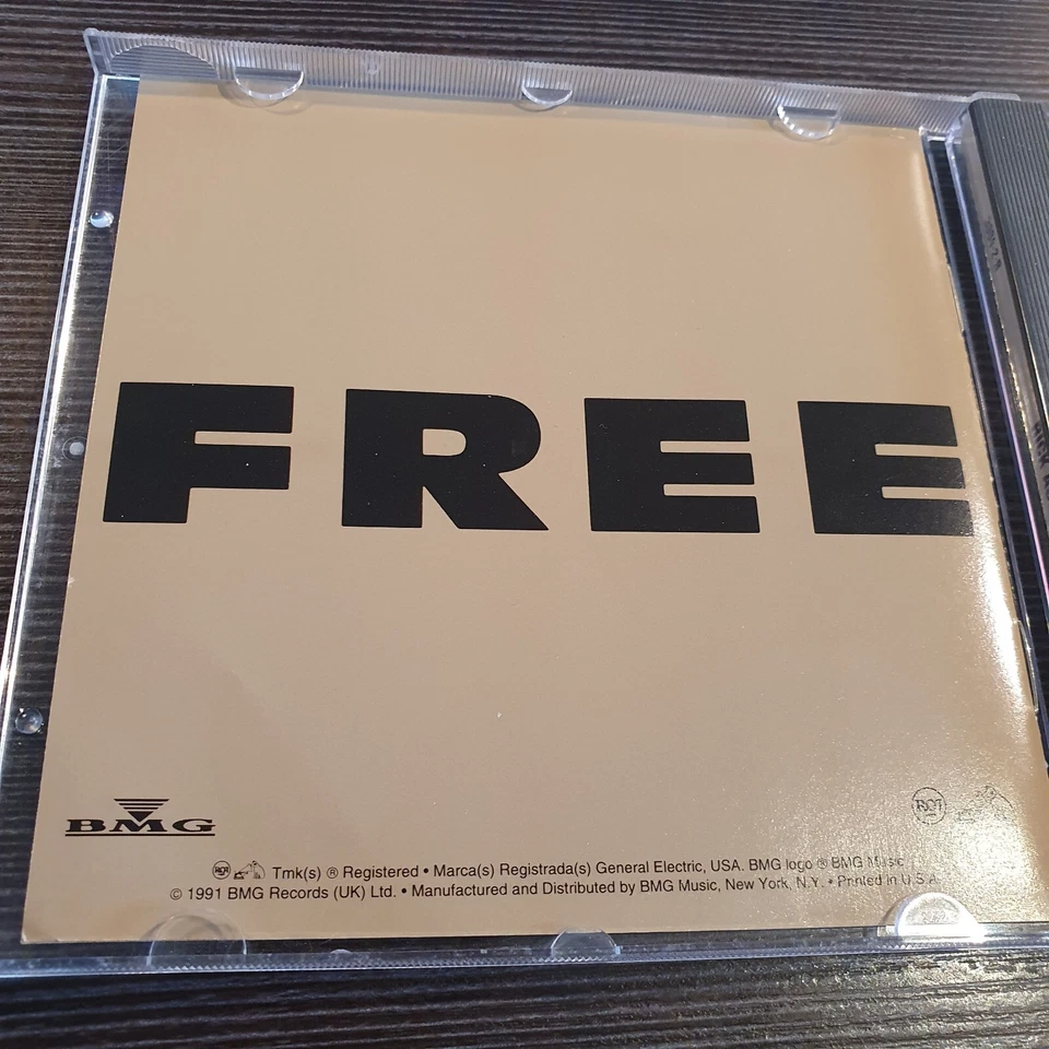 Rick Astley - Free  |  CD  | Sehr guter Zustand - Bild 2 von 4