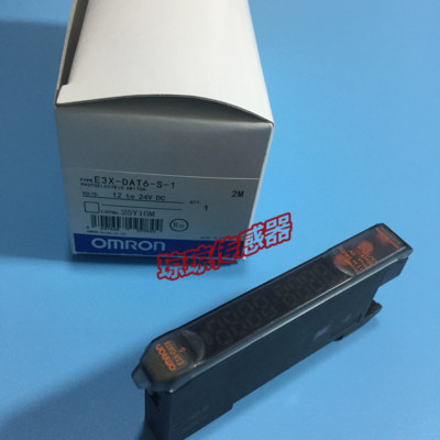 1pc digital fiber amplifier EE3X-DAT6-S-1