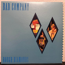 UPC 075679000118 product image for BAD COMPANY - Rough Diamonds (Swan Song) - 12