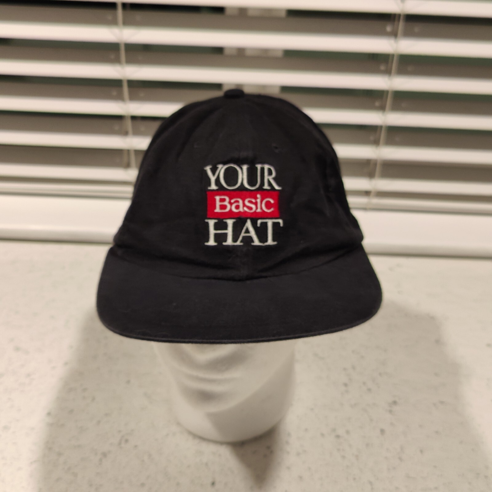 Basic Cigarettes Hat Cap Promo Your Basic Hat Bla… - image 2