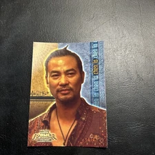 B4d Tomb Raider The Cradle Of Life 2003 InkWorks #09 Chen Lo Simon Yam