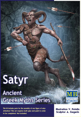 MW22 MASTERBOX 24024 ANCIENT GREEK MYTHS SERIES. SATYR 1-24 FIGURE
