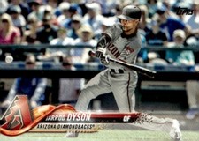 2018 Topps #490 Jarrod Dyson Arizona Diamondbacks