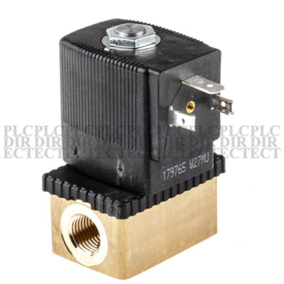 NEW Burkert 6013 A 3.0 FKM MS G1/4 Solenoid Valve 24VDC 8W