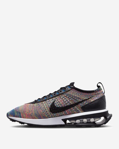 Nike Air Max Flyknit Racer Mens Multi White Black Shoes FD2765 900 - SIZE 11 - Picture 16 of 17
