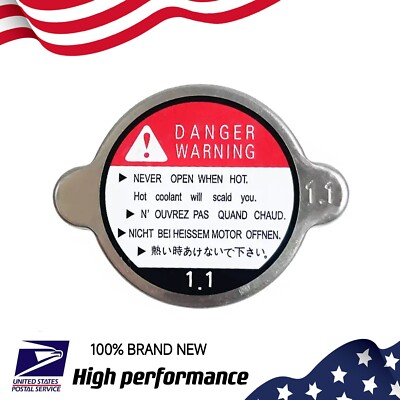 Big Head Radiator Cap 16Psi 1.1Bar Cover 55mm OD Universal Easy ...