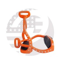 ALUMINUM DOUBLE BEND ORANGE STIRRUPS HORSE RIDING