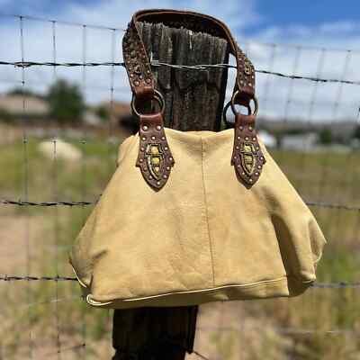 Betsey Johnson Vintage Leather Shoulder Bag