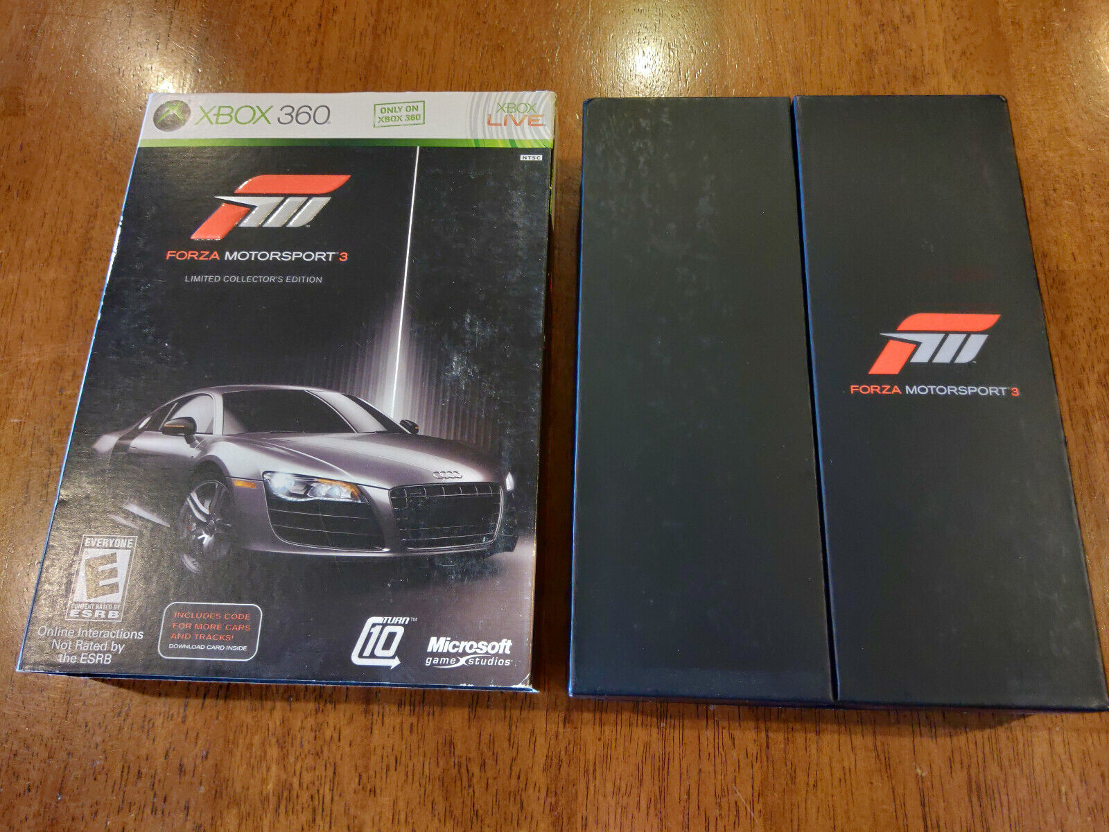 Forza Motorsport 3 Limited Collectors Edition Xbox 360 Game