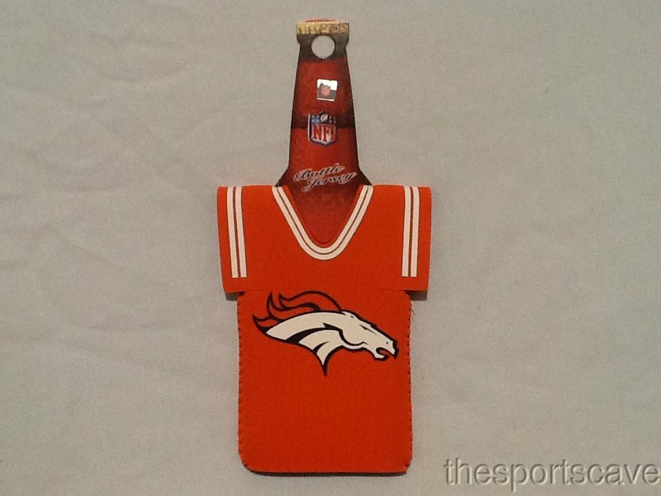 Denver Broncos NFL Neoprene Bottle Jersey Koozie Beer Holder eBay