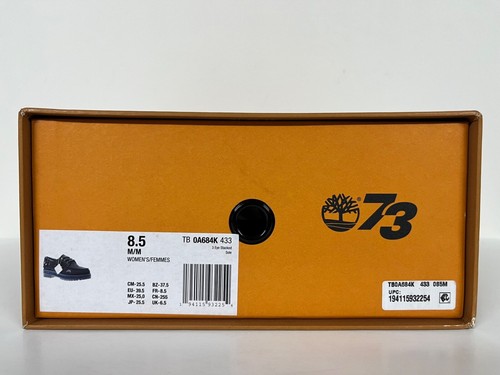 Zapato para barco Timberland x ACW A COLD WALL GoreTex H2 techo corredizo 3 ojos futuro73 $249 para mujer - Imagen 17 de 20