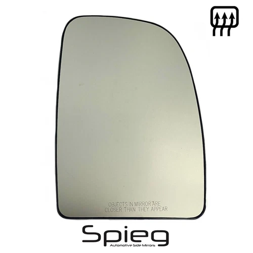 SIDE MIRROR GLASS UPPER For 14-21 RAM PROMASTER 1500 2500 Heated PASSENGER SIDE