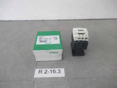 Schneider Electric LC1D18E7 Schütz 7,5 kW 3 polig Spule 24V AC unbenutzt