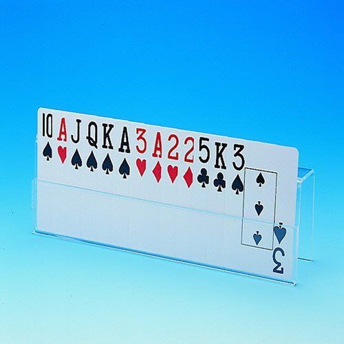 Spielkartenhalter 10 x 2 x 1,37 Zoll - Economy - Bild 1 von 2