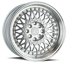 One 15x8 Aodhan Ah05 4x100114.3 20 Machine Face And Lip Wheel