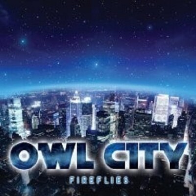OWL CITY ''FIREFLIES'' CD 2 TRACK SINGLE NEU