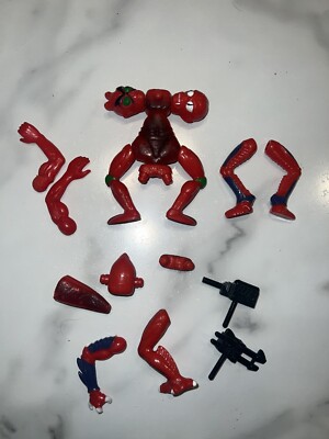 MODULOK/MOTO/HE MAN/VINTAGE/ACTION FIGURE/ALMOST COMPLETE/SKELETOR/1980s/NICE!!!