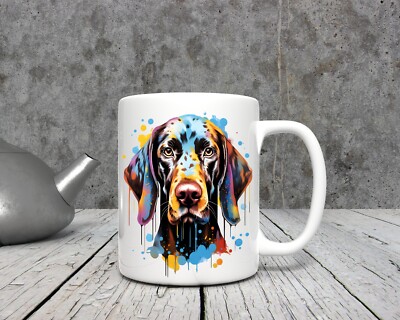 DEUTSCHER KURZHAARIGER ZEIGERHUND 11oz Kaffeetasse