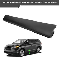 For 14-19 Toyota Highlander Front Left Driver Door Lower Molding Trim 750720E081