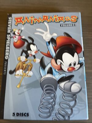 Animaniacs: Volume 2 - Rob Paulsen, Warner Home Video, DVD 12569824621 ...